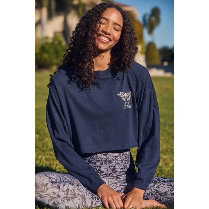 Signs Of Manifest Sierra Top for wholesale by Spiritual Gangster