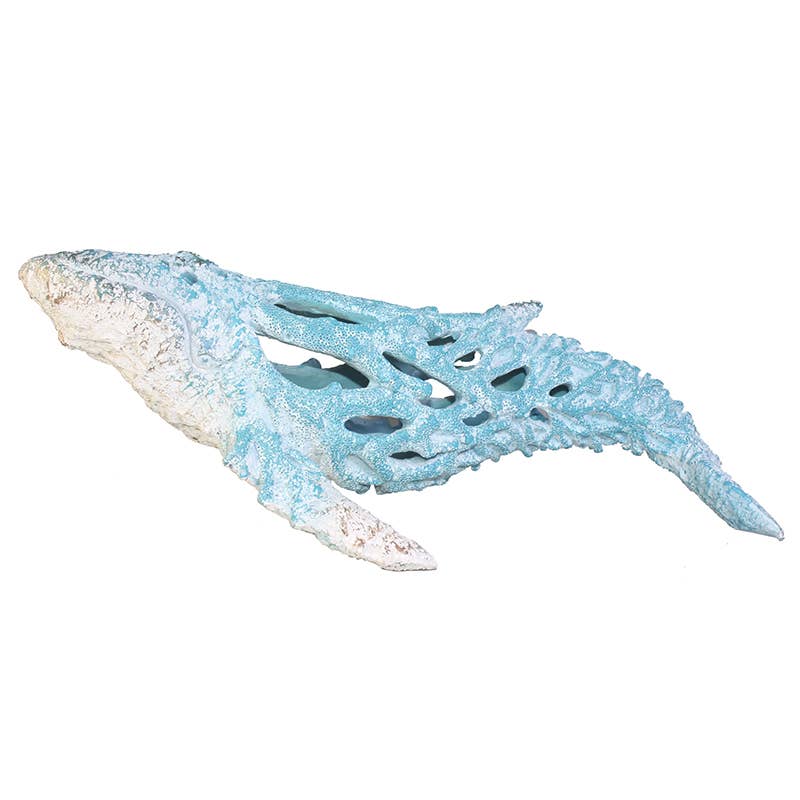 CB Home Collection - Wholesale Decorative Figurine - 18" Decorative Blue Whale Figurine0