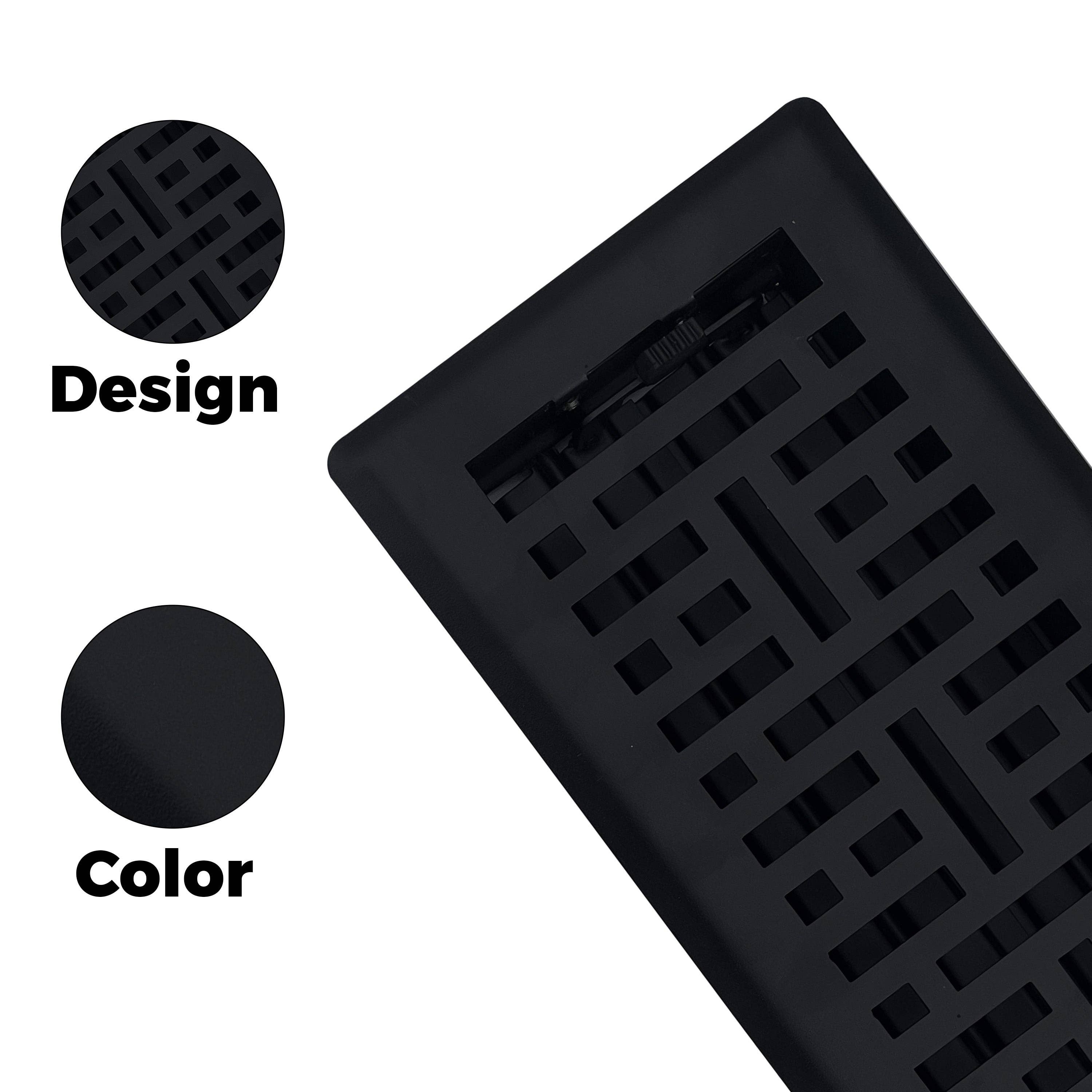 FLI Products – wholesale Floor mat – Sierra Grates Metro Steel Floor Register3