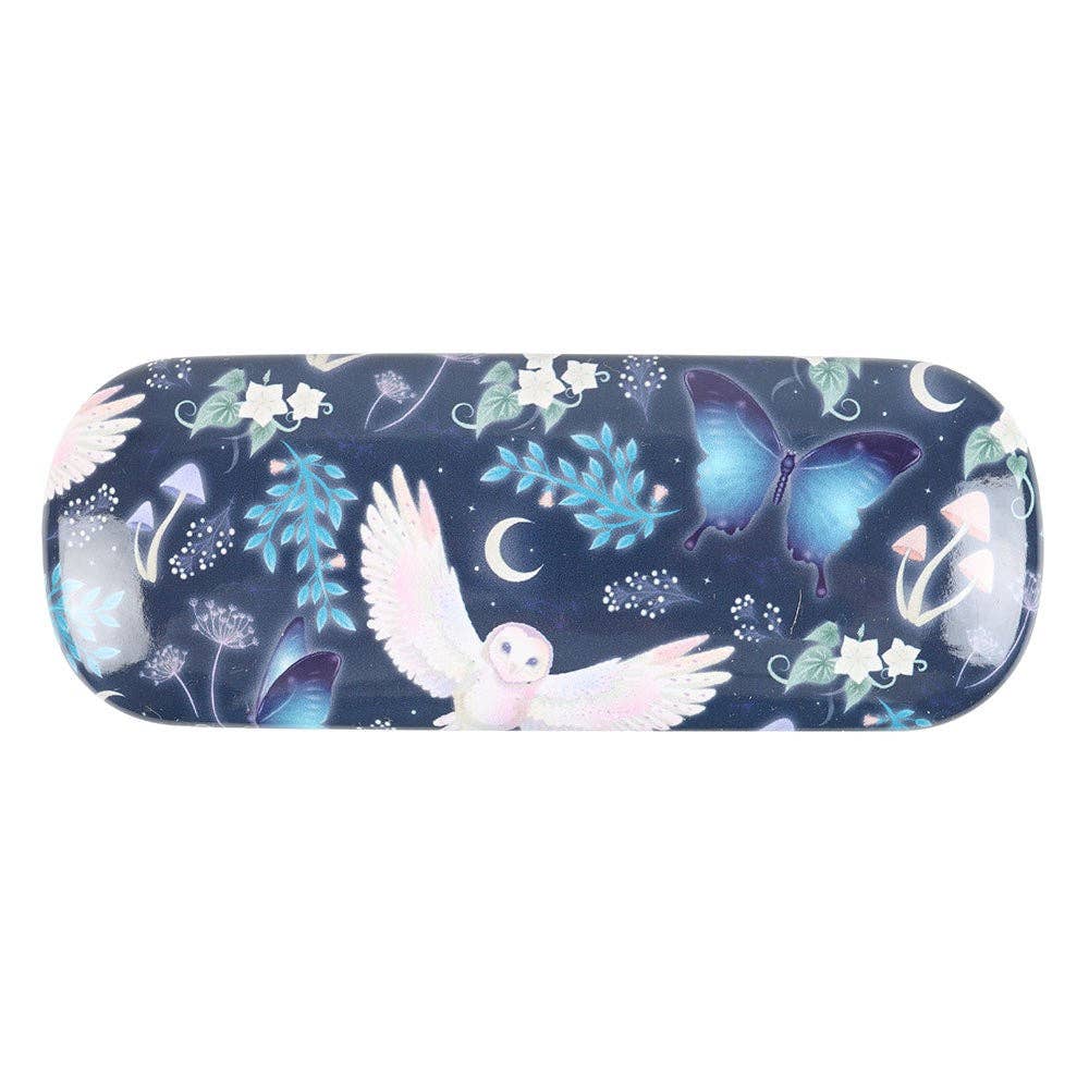 Something Different Wholesale - Wholesale Eyewear Cases & Holders - Unisex - Night Flight Owl Print Glasses Case1