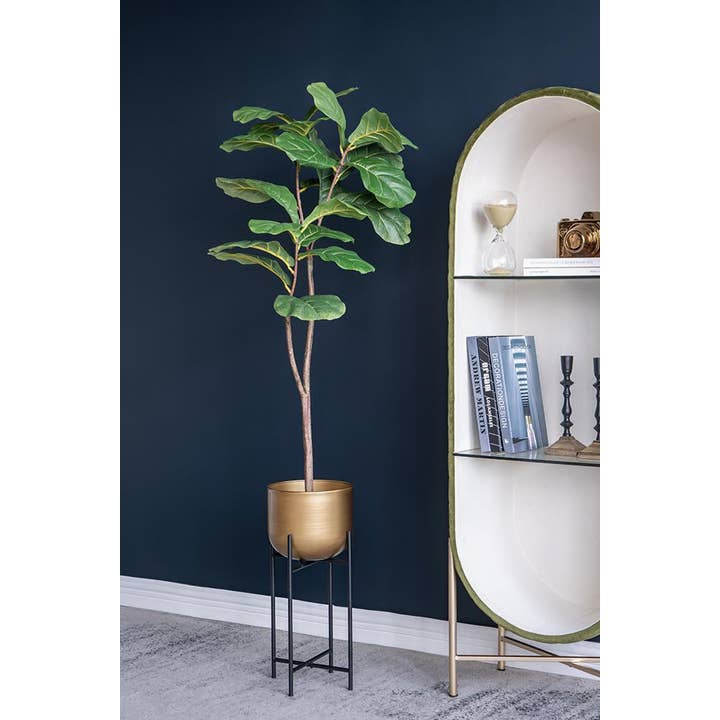 A&B Home Group Inc. - Wholesale Artificial Plant - 12x12x43"H Potted Fiddle Leaf Tree6