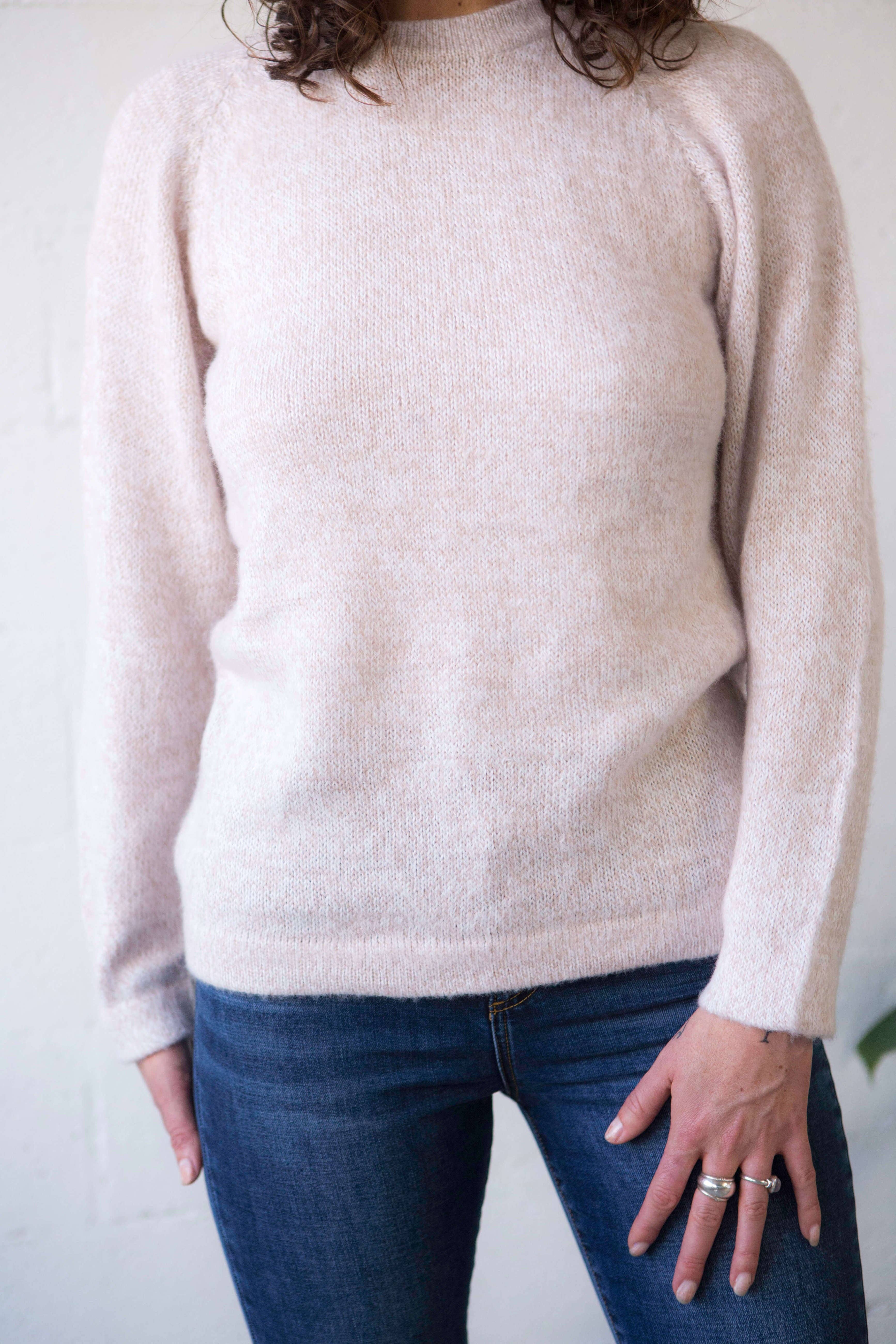 La Sierra - Alpaca Fashion + Homewares – wholesale Pullovertröja - Dam – Klassisk Alpaca-tröja21