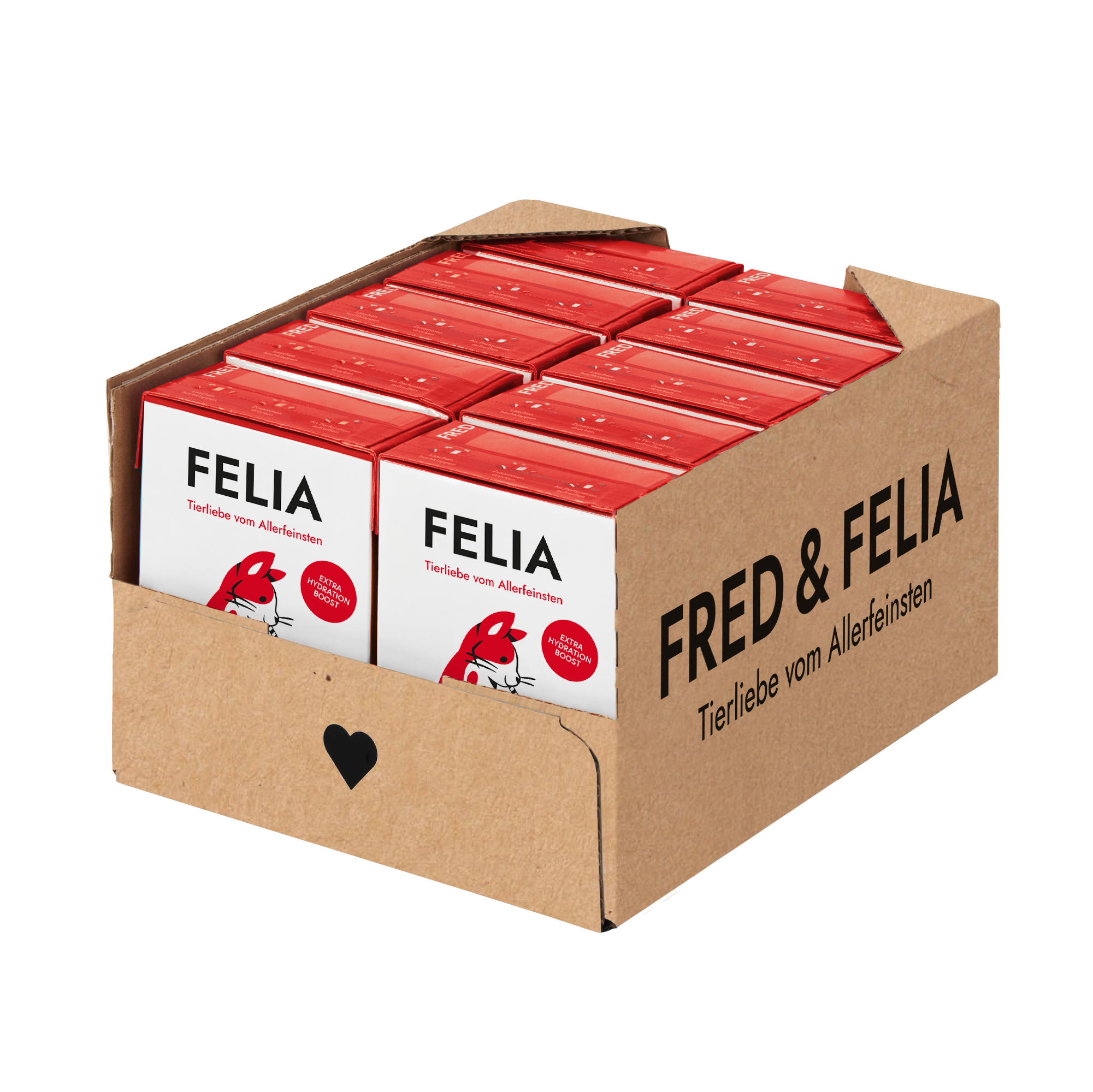 FRED & FELIA – comida - Gato por atacado – FELIA Bebida para Gatos Bovino5