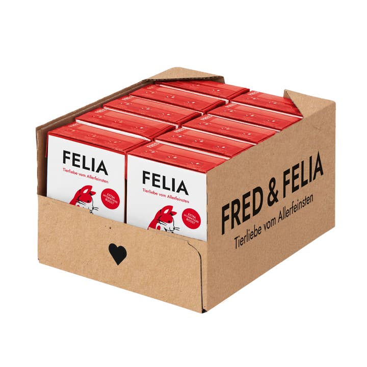 FRED & FELIA – comida - Gato por atacado – FELIA Bebida para Gatos Bovino5