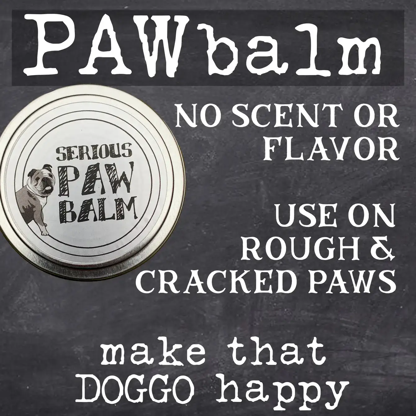 Serious Lip Balm - Wholesale Pet Paw Protection - Natural Dog Paw Balm Package WITH DISPLAY!6