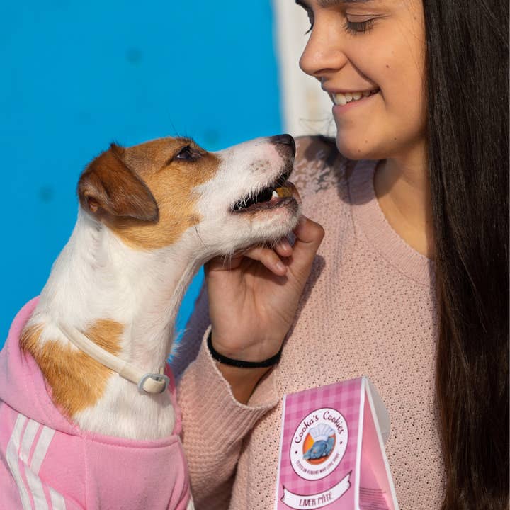 Cooka's Cookies - Wholesale Pet Treats - Dog - LIVER PATÊ - Natural Dog Treats6