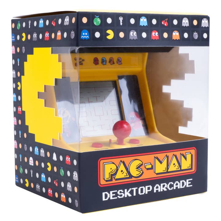 Fizz Creations Inc - Wholesale Electronic Toy - Kids & Baby - PAC-MAN Desktop Arcade Game2