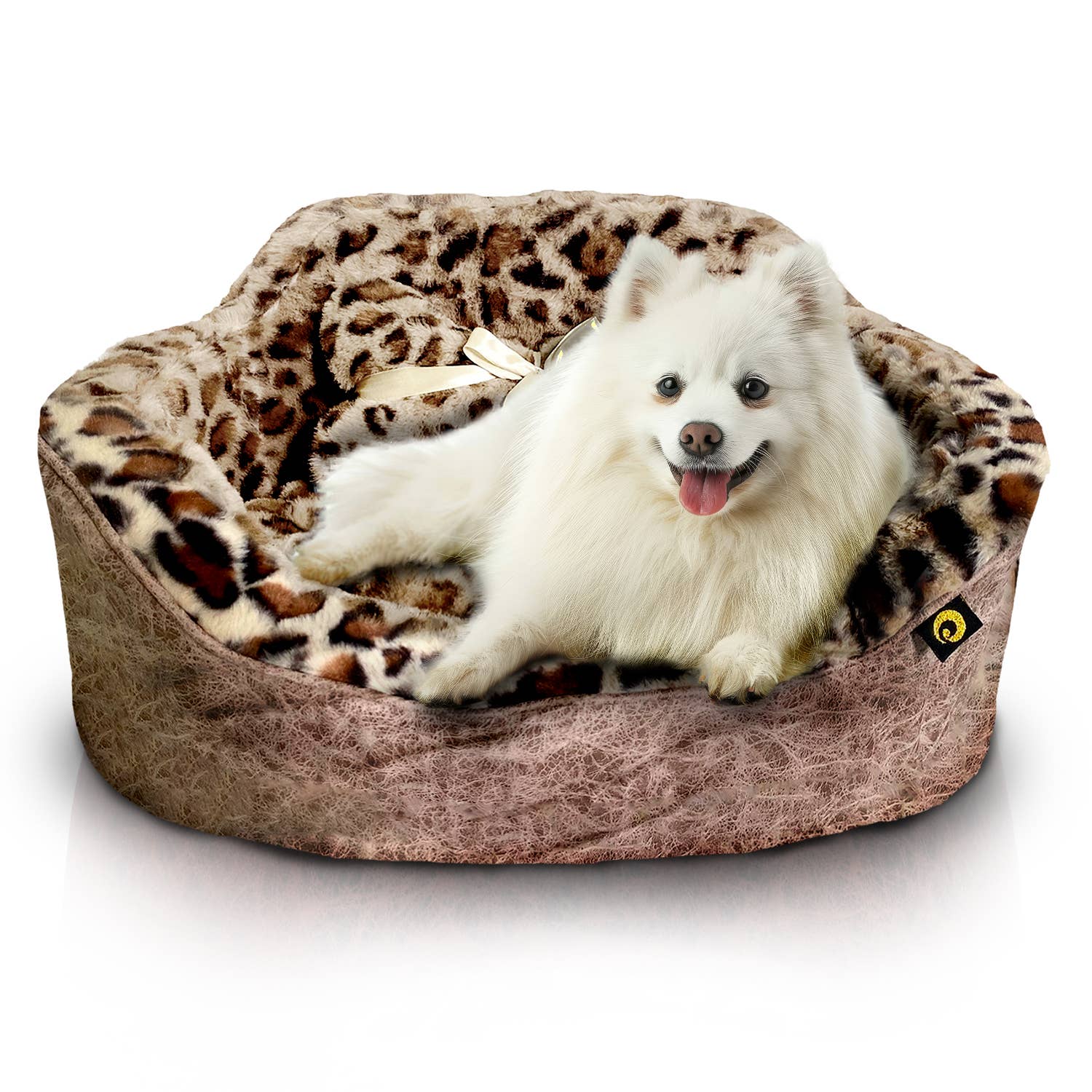 Precious Tails - Wholesale Pet Bed - Cat/Dog - Precious Tails Leopard Princess Bed14