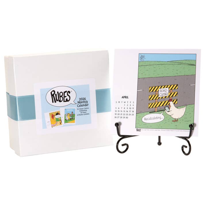 2026 Rubes® Best-Seller Classics Desk Calendar for wholesale by Shade Tree Greetings