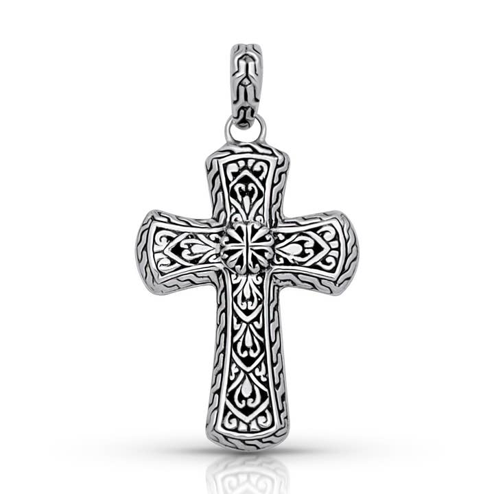 Gudomlig Förbindelse: Balinesisk Hantverkare 925 Sterling Silverhänge för wholesale av Damai Designs