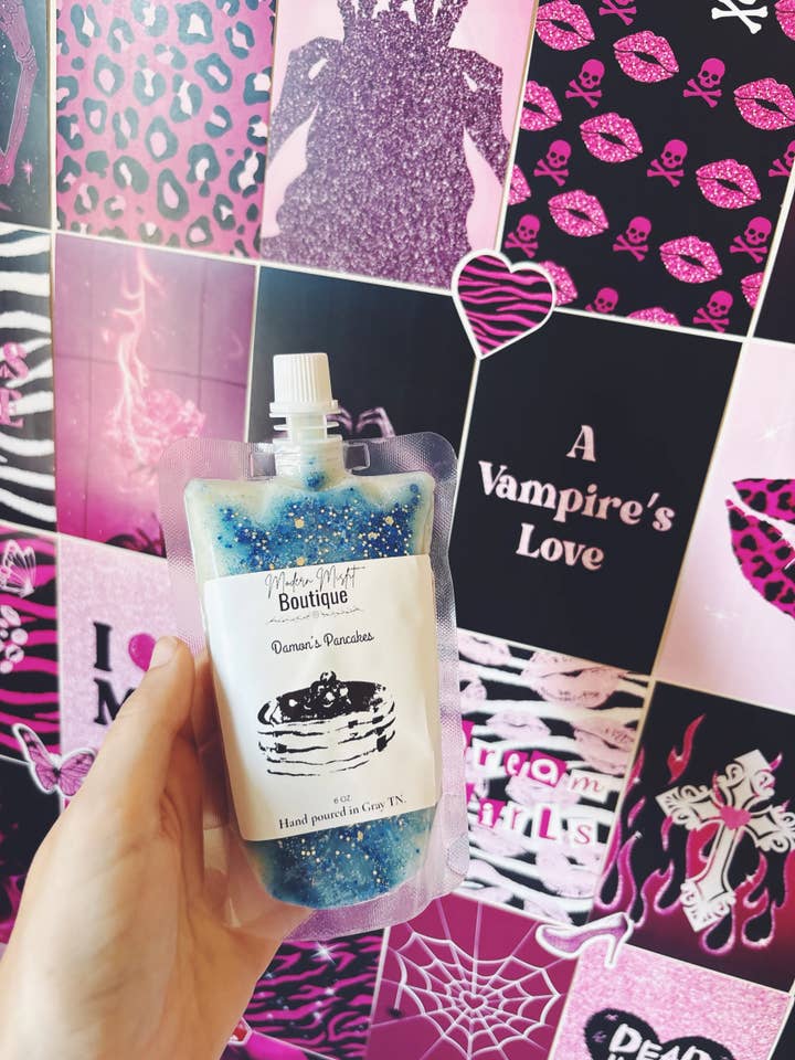 Damon's Pancakes Squeezable Wax for wholesale by Modern Misfit Boutique