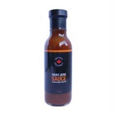 Fiery Jerk Sauce for wholesale by Wicked Gourmet