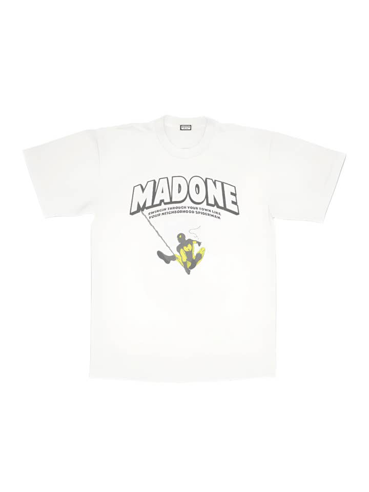 Spider Wu Tee for wholesale by Madone Co