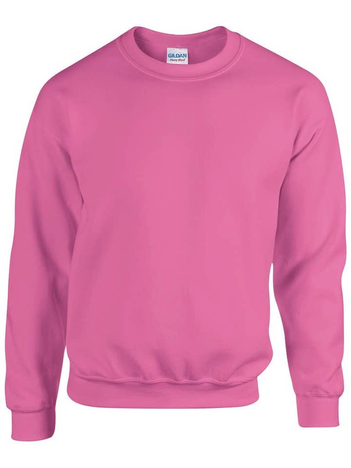 TheWorkwear - Wholesale Sweatshirt - Unisex - Heavy Blendâ„¢ Adult Crew Neck Sweatshirt - Gildan