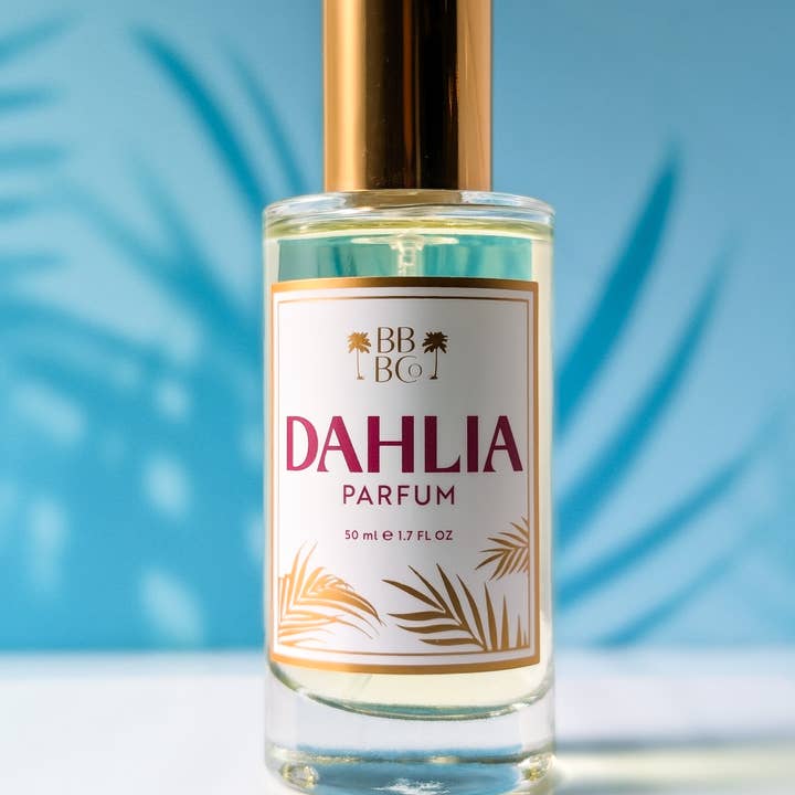 Beachy Bubbles Bath Co - Wholesale Perfume/Eau de Toilette - Dahlia Parfum1