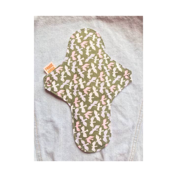 Fringe Vogue - Wholesale Menstrual Pad/Liner - Washable sanitary napkin swallow5