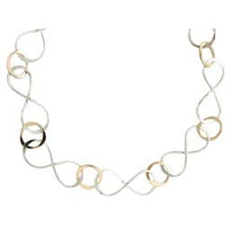 Mark Steel Jewelry - Wholesale Link & Chain Necklace - Infinity Link Necklace