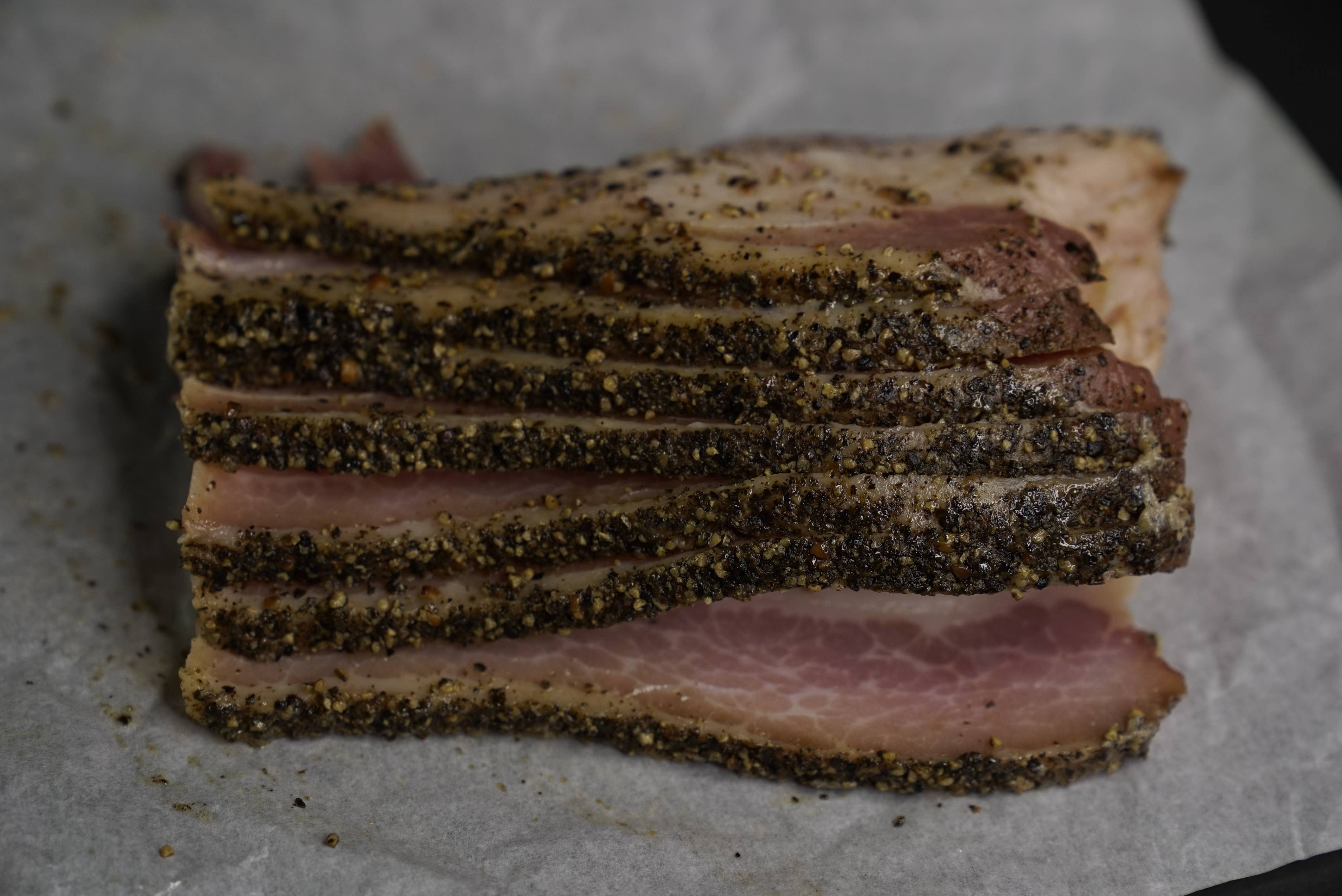 MeatCrafters Inc. - Wholesale Pork - Thick-Cut Black Pepper Bacon: Spicy, Maple-Cured Flavor3