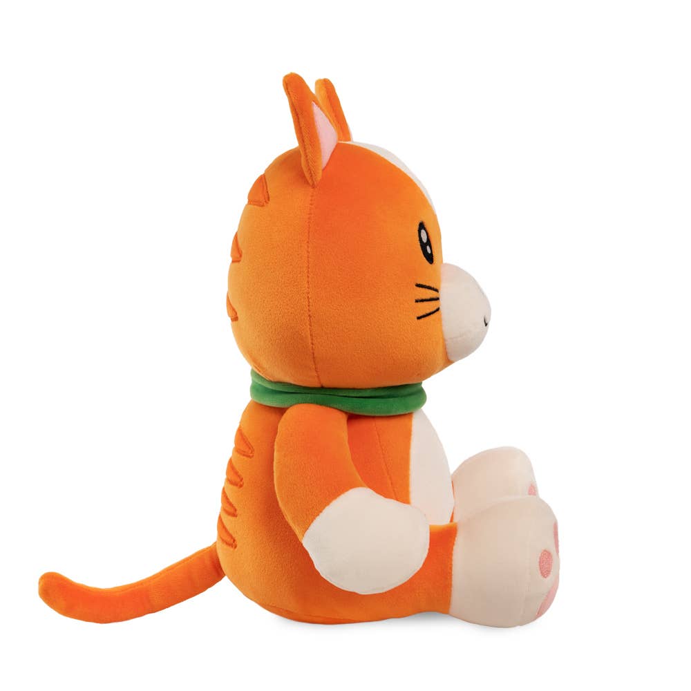 Scentco, Inc - Vente Peluche – enfant et bébé - Sanimals Cat - Crème à l'orange parfumée3