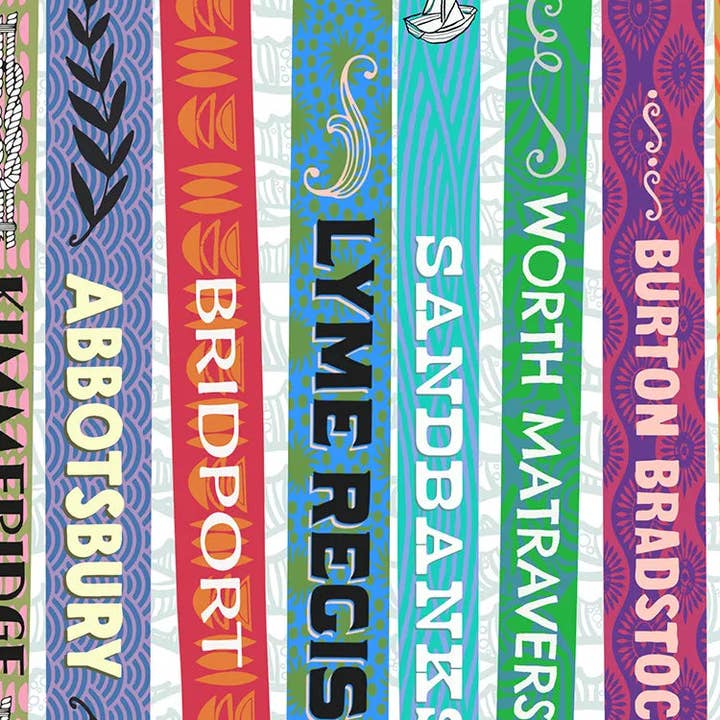 The Northern Line – wholesale Poster – Coastal Dorset - Poster Print2