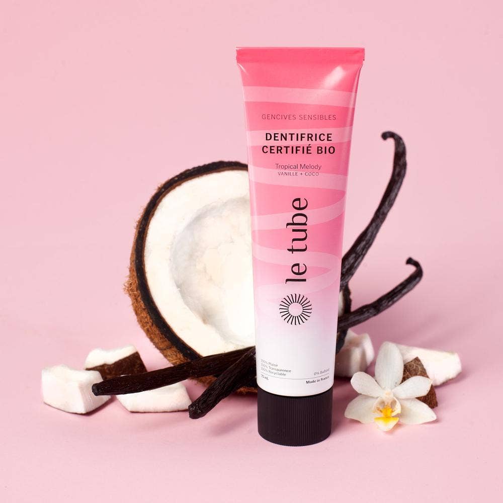 LE TUBE - Wholesale Toothpaste - SENSITIVE GUMS TOOTHPASTE - Dental care2