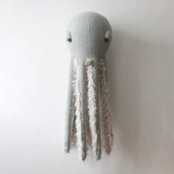 Stuffed Animal The Octopus Big Grandma for wholesale by BigStuffed - International