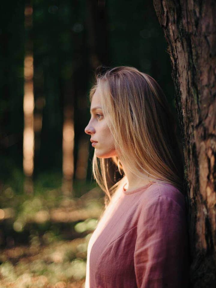 Dress Helen with Long Sleeves (1HH7) for wholesale by La Petite Alice