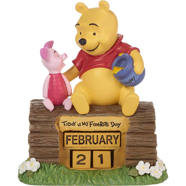 Precious Moments - Wholesale Calendar - Precious Moments Disney Winnie The Pooh Perpetual Calendar