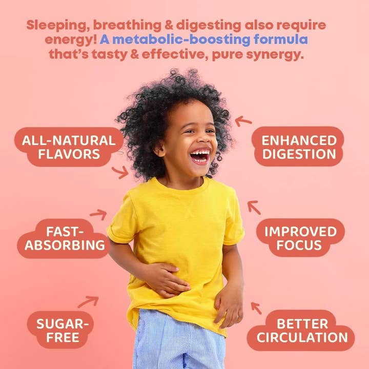 JoySpring - Wholesale Oral Supplement/Vitamin - Kids' B Complex B2, B6, B12 & B5 Oral Supplement