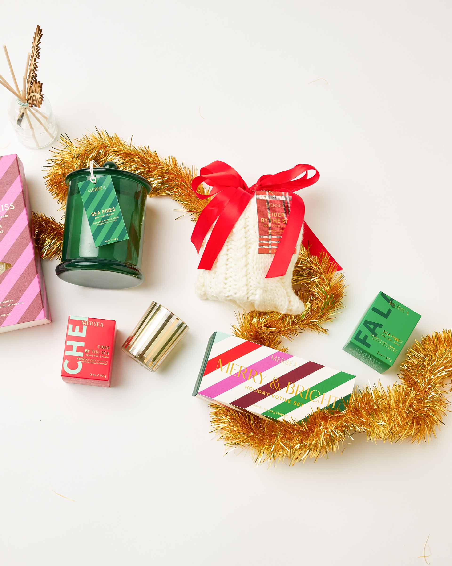 MERSEA - Wholesale Jar/Filled Candle - Stocking Candle4