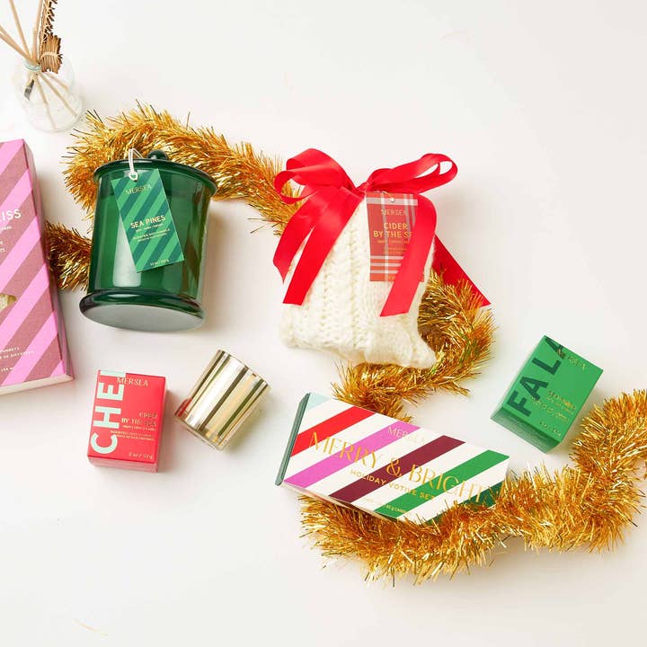 MERSEA - Wholesale Jar/Filled Candle - Stocking Candle4