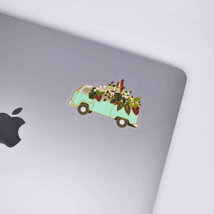 Plant Van Sticker for wholesale by Plant Scouts
