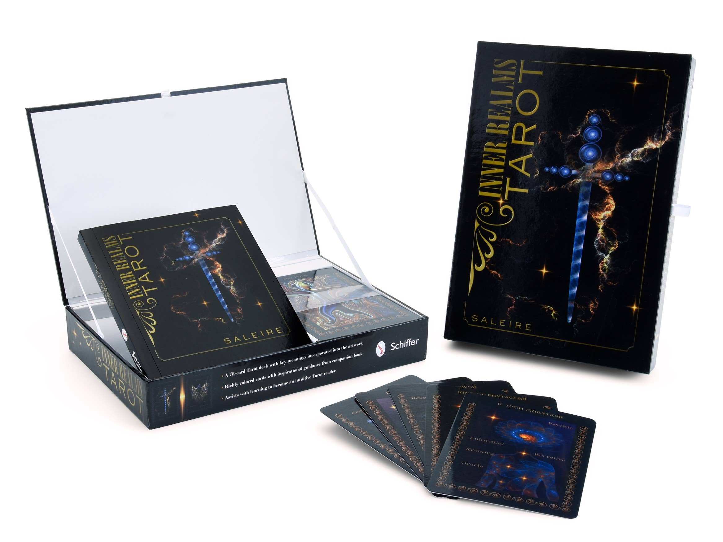 REDFeather - Wholesale Tarot Cards - Inner Realms Tarot1