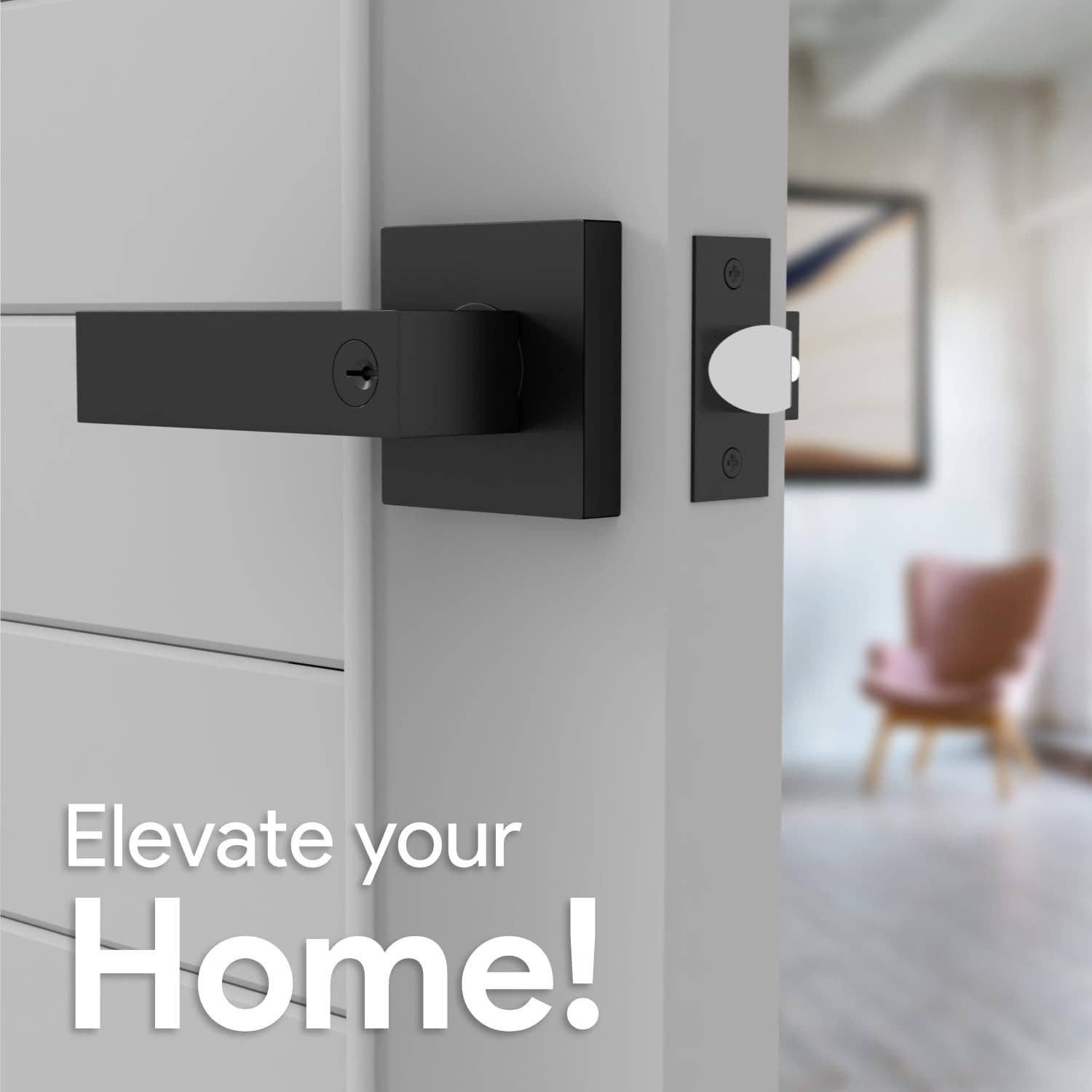 Mega Handles - Wholesale Knob/Pull - Robell Single | Entry Lever Door4