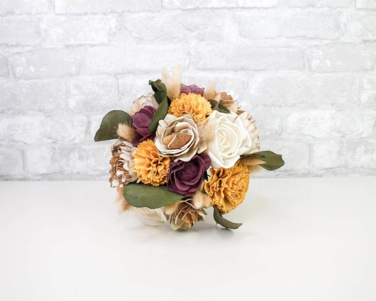 Sola Wood Flowers - Wholesale Dried/Pressed Flowers - Preserved Silver Dollar Eucalyptus - Green5