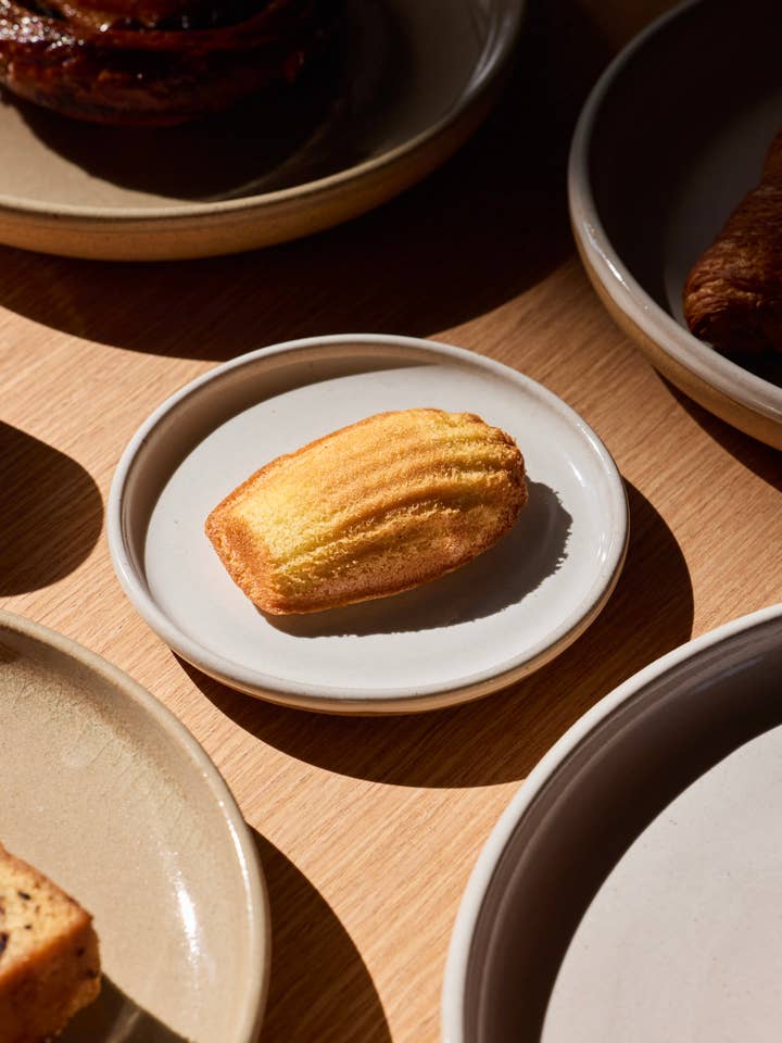 Snefnug lille snack / Kagetallerken for engroshandel hos Fleck