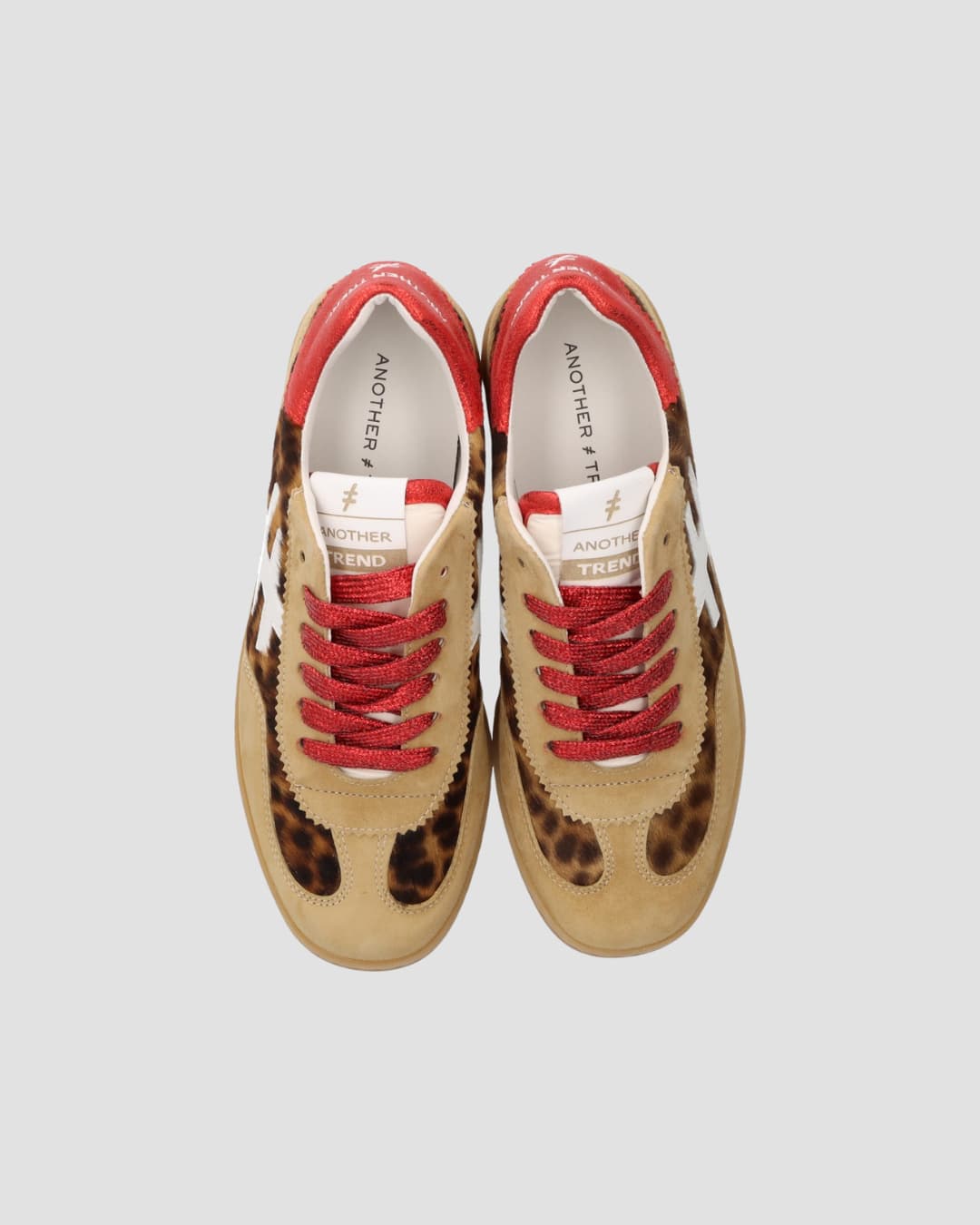 Another Trend mujer zapatillas ICONIC II multi camel A0327902 for wholesale on Faire5