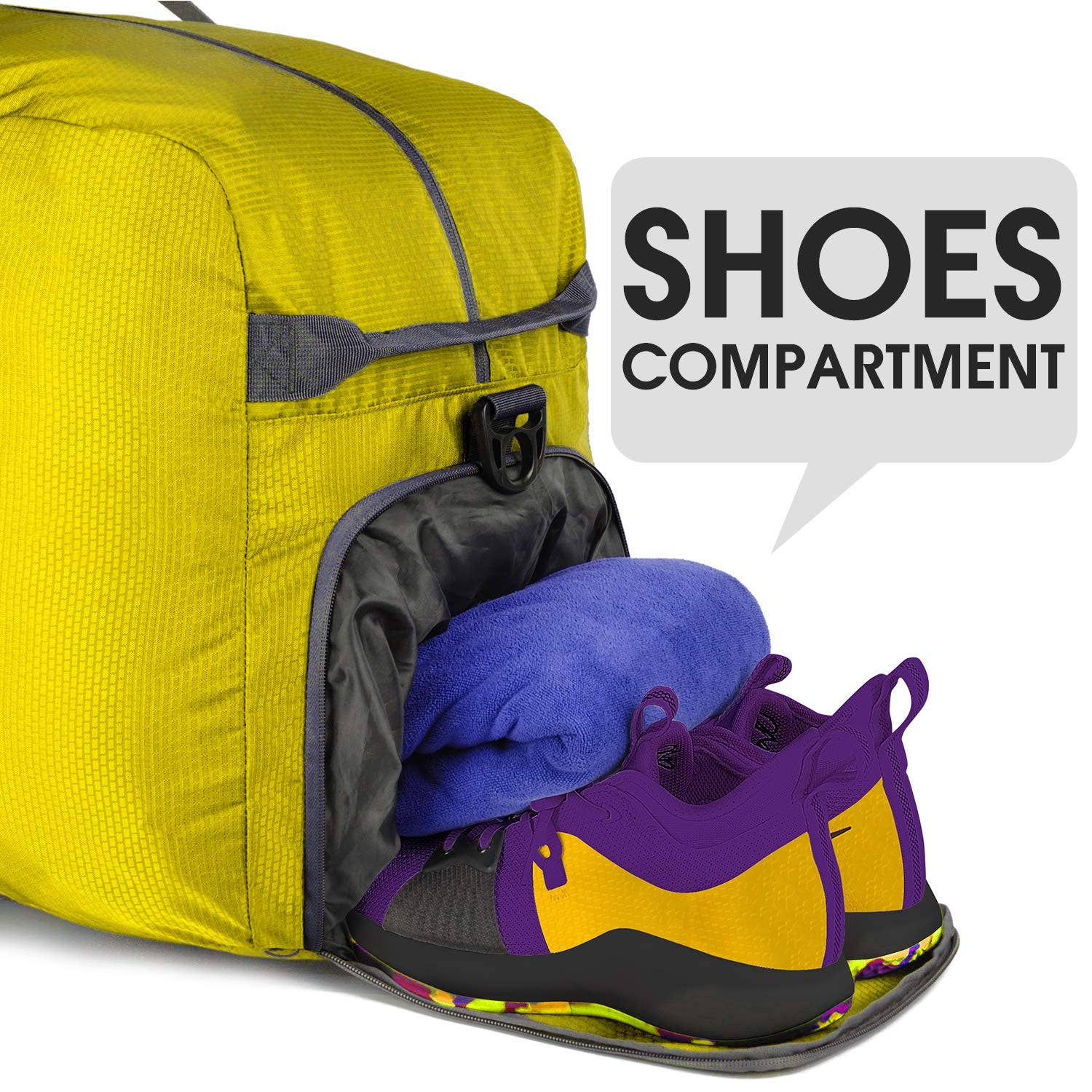 wandf - Wholesale Weekender Bag - Unisex - Large Size WANDF Duffle Bags 32 Inches (100L) Foldable Bag22