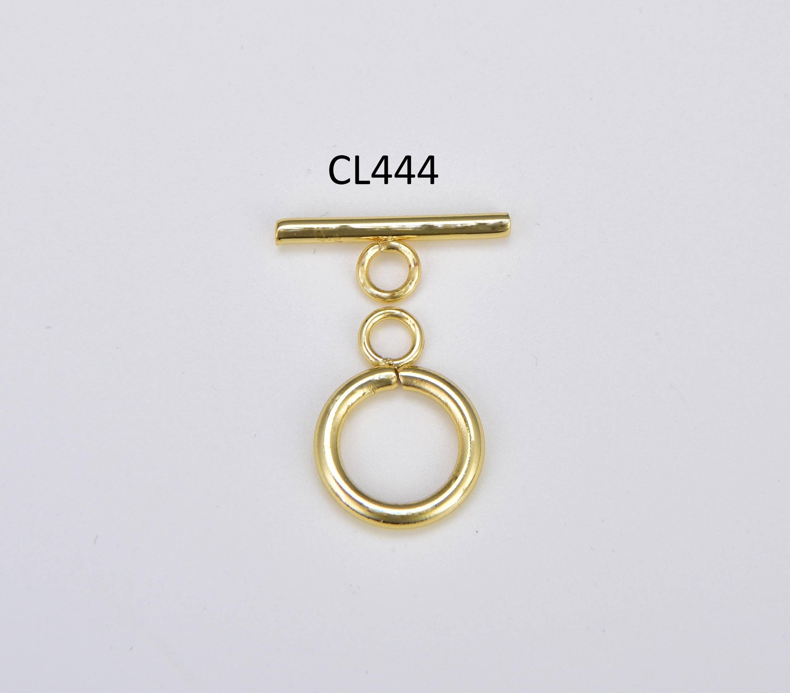 Beads Creation - Wholesale Clasp - Gold OT Toggle Clasp Jewelry Making , Toggle Closure, CL4440