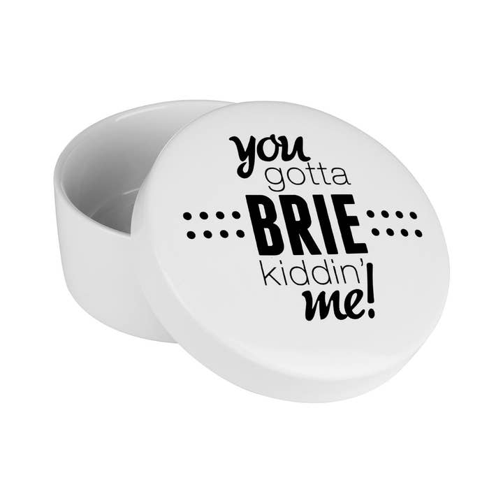 Interiors by Premier – wholesale Baking dish – Pun & Games Cheese Baker2