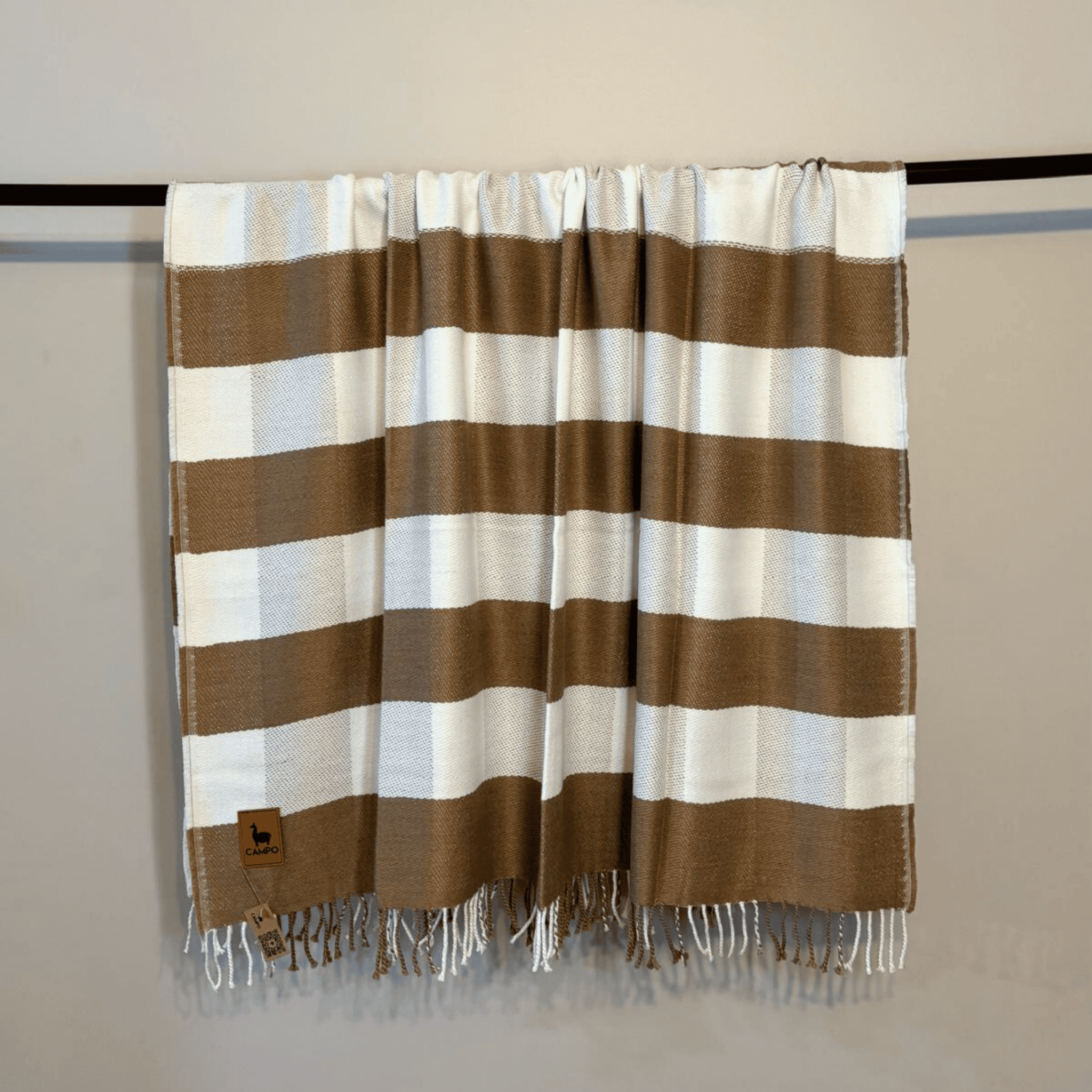 Campo Alpaca - Wholesale Throw Blanket - Minimalist Alpaca Woven Throw Blanket - Carlos0