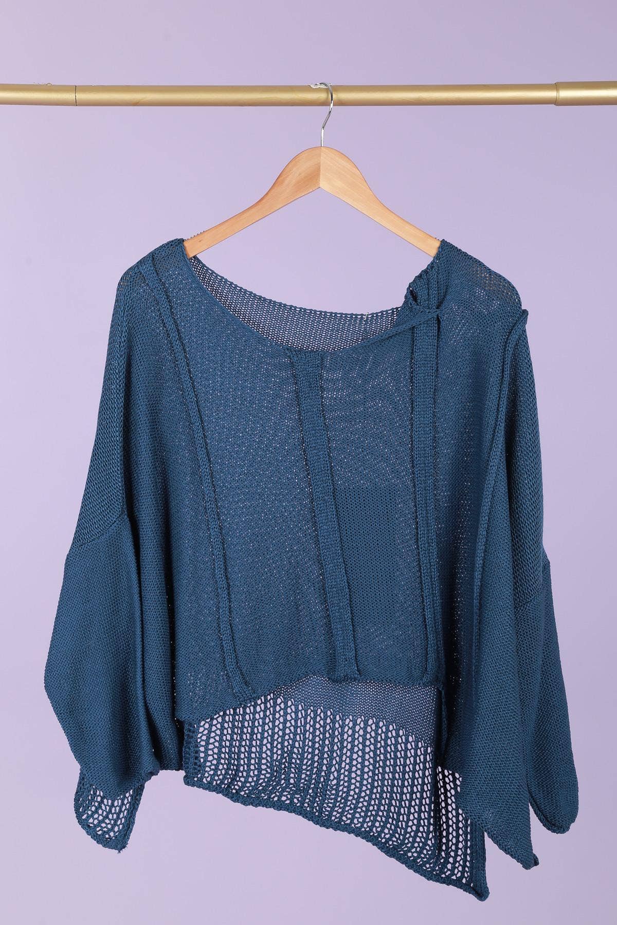 la maison des fibres naturelles - Wholesale Knit Sweater - Women's - 61113 100% COTTON SWEATER35