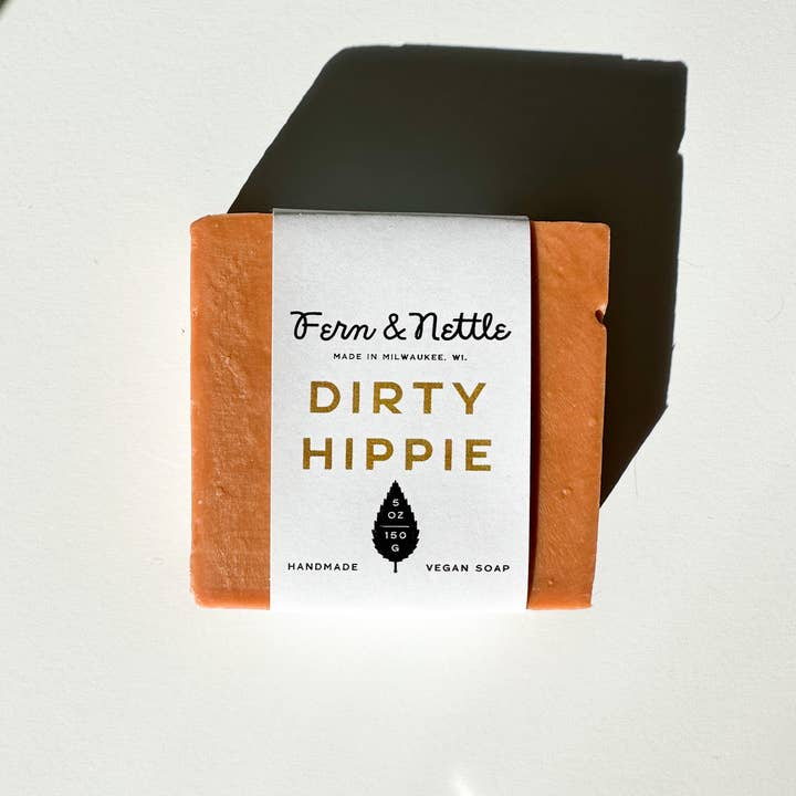 Fern and Nettle - Wholesale Bar Soap - Dirty Hippie Handmade Vegan Soap1