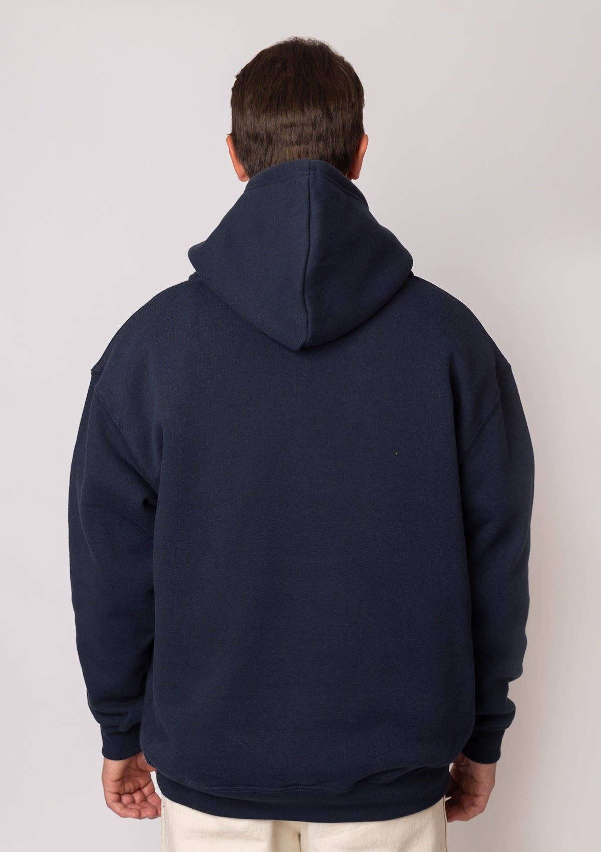 Vos Sports Inc. - Wholesale Hoodie - Unisex - 9801 12 oz. Unisex Hockey Style Hooded Pullover Sweatshirt with Laces6