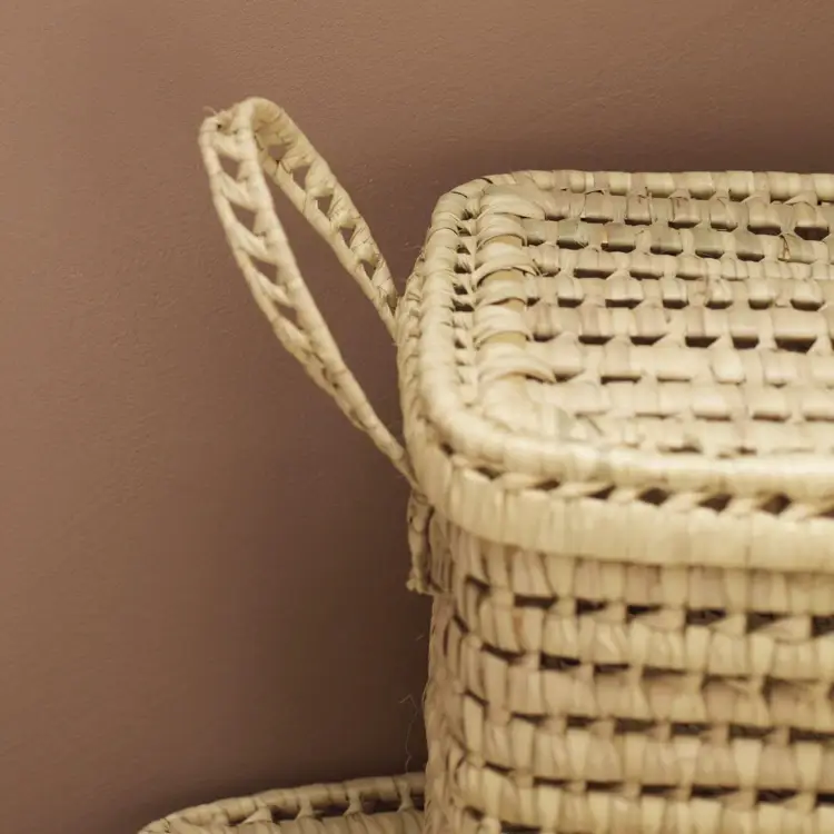 Collection Maroc - Wholesale Shopping Cart - Palm Leaf Trunk 40 cm1