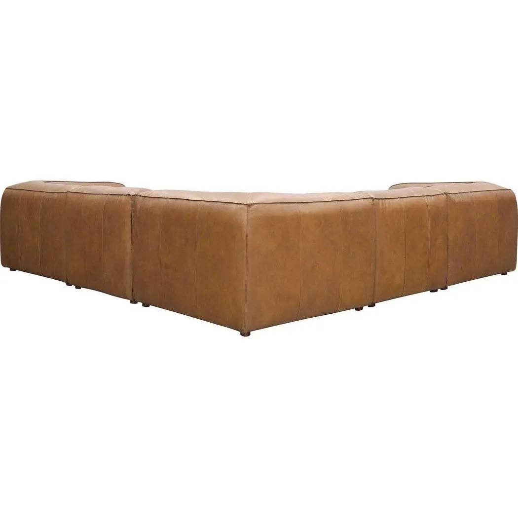 LOOMLAN - Wholesale Sofa - Form Tan Modular 5PC Convertible Sectional4