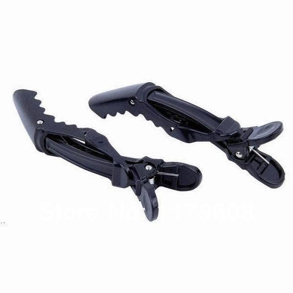 CurlKeeper - Wholesale Hair Clip - Women's - Alligator Clips (pack of 4)1