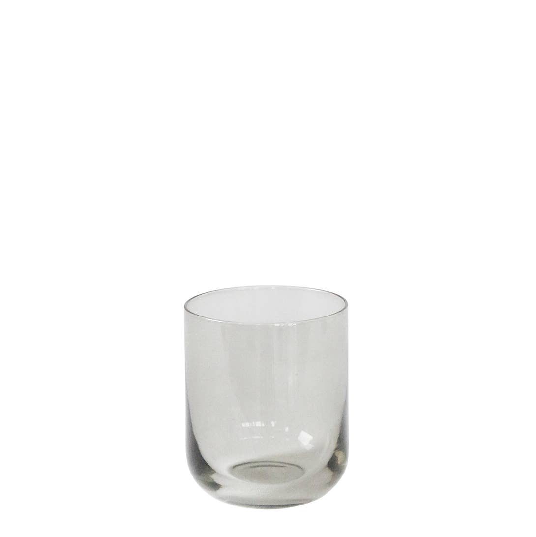 Fiorirà un giardino - Wholesale Drinking Glass/Cup - Smoke Gray Glass Tumbler D7.5 H9 cm0
