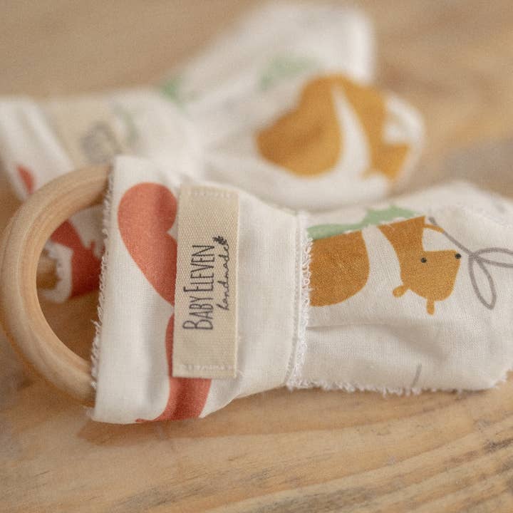 Baby Eleven Handmade - Wholesale Teether (Not Clip-On) - Baby - BOSCO COLLECTION WOODEN TEETHER1