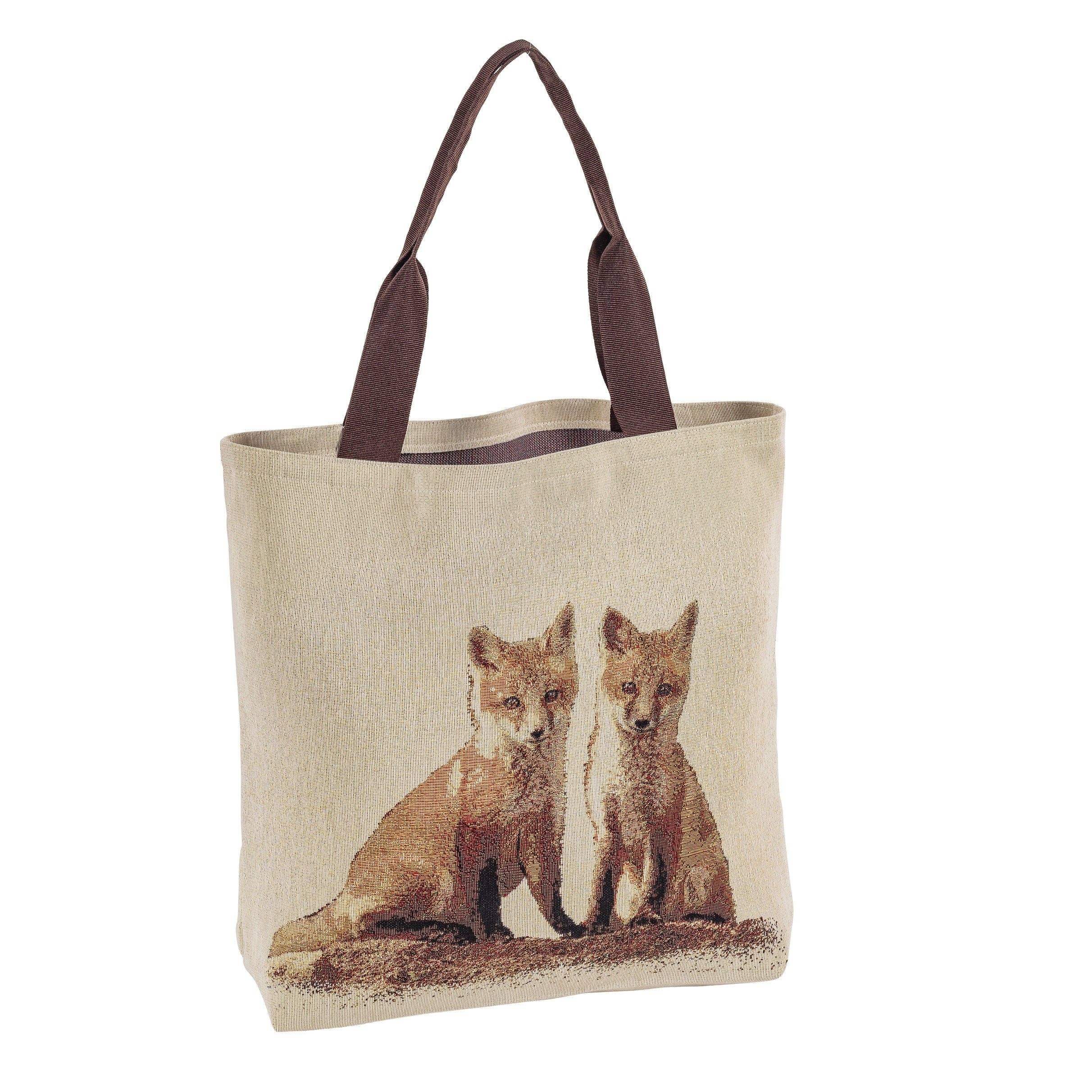 Hesta – Großhandel Tragetasche – Damen – VOLPE Tasche, Gobelin Jacquard0